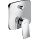 Встраиваемый смеситель для душа и ванны HANSGROHE Metris 31451000, С ВНУТРЕННЕЙ ЧАСТЬЮ, хром