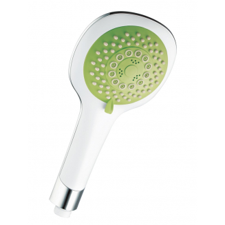 Лейка для душа LEMARK LM0815CGreen хром, зелёный, 5 режимов