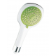 Лейка для душа LEMARK LM0815CGreen хром, зелёный, 5 режимов