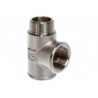 Тройник резьбовой VALTEC 3/4" х 3/4" х 3/4" вн.-вн.-нар. 20 мм VTr.134.N.0005