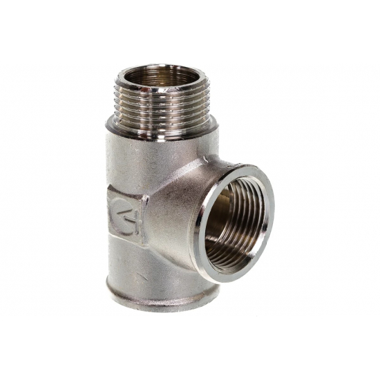 Тройник резьбовой VALTEC 3/4" х 3/4" х 3/4" вн.-вн.-нар. 20 мм VTr.134.N.0005