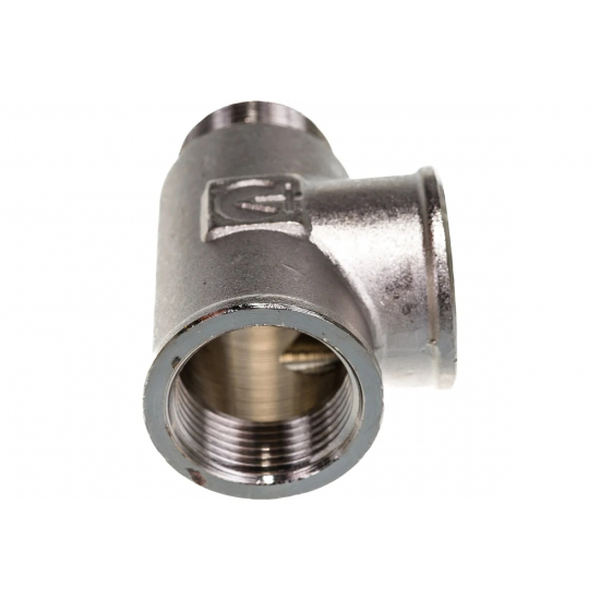 Тройник резьбовой VALTEC 3/4" х 3/4" х 3/4" вн.-вн.-нар. 20 мм VTr.134.N.0005