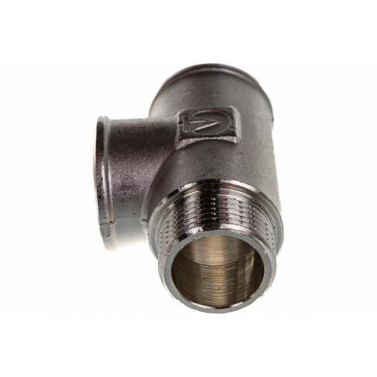 Тройник резьбовой VALTEC 3/4" х 3/4" х 3/4" вн.-вн.-нар. 20 мм VTr.134.N.0005