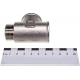 Тройник резьбовой VALTEC 3/4" х 3/4" х 3/4" вн.-вн.-нар. 20 мм VTr.134.N.0005