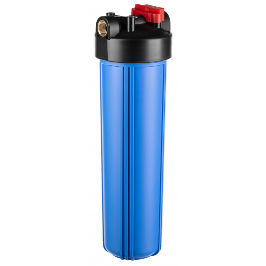 Фильтр магистральный ГЕЙЗЕР C23 20BB 1" синий