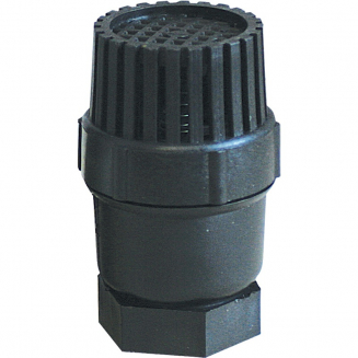 Обратный клапан КАЛИБР пластик 130502 