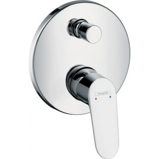 Встраиваемый смеситель для душа и ванны HANSGROHE Focus E2 31945000, С ВНУТРЕННЕЙ ЧАСТЬЮ, хром