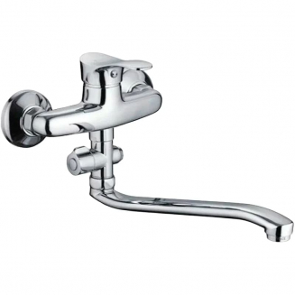 Смеситель для ванны FRAP H13 F2114-B хром