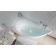 Акриловая ванна 1МАРКА  Piccolo L 150x75 см, угловая, с каркасом, асимметричная