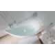 Акриловая ванна 1МАРКА  Piccolo R 150x75 см, угловая, с каркасом, асимметричная