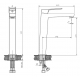 Смеситель для раковины RUSH Thira TR3635-13