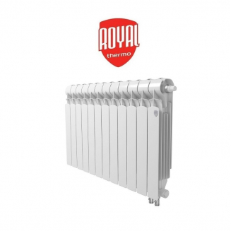 Радиатор биметаллический ROYAL THERMO Indigo Super 500/100 VR 12 секций