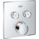 Термостатический смеситель встраиваемый GROHE Grohtherm SmartControl 29148000 хром