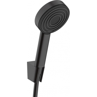 Душевой набор HANSGROHE Pulsify 105 1jet 24301670, 1,25, матовый чёрный