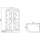 Душевая кабина МОНОМАХ 120/80/24 МЗ R