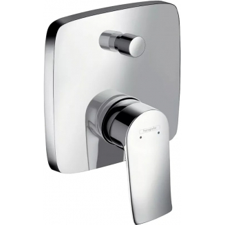Встраиваемый смеситель для душа и ванны HANSGROHE Metris 31454000 хром
