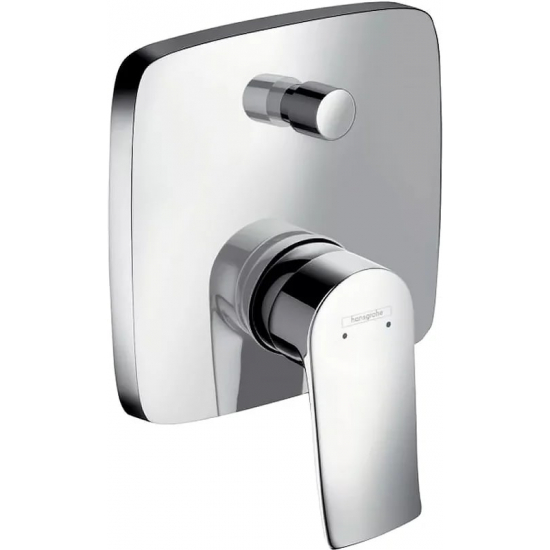 Встраиваемый смеситель для душа и ванны HANSGROHE Metris 31454000 хром
