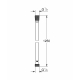 Шланг для душа GROHE Silverflex Long-Life 26335000 длина 125 см