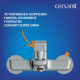 Смеситель для ванны CERSANIT Geo A63040 хром