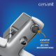 Смеситель для ванны CERSANIT Geo A63040 хром