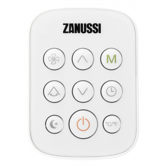 Мобильный кондиционер ZANUSSI Massimo Solar ZACM-12 MSH/N1