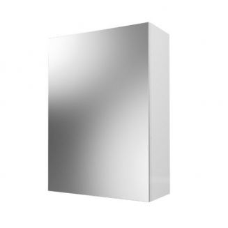 Зеркало-шкаф MIRSANT Фарида 18 белый 50x70