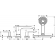 Смеситель на борт ванны HANSGROHE Vivenis 75444700 матовый белый