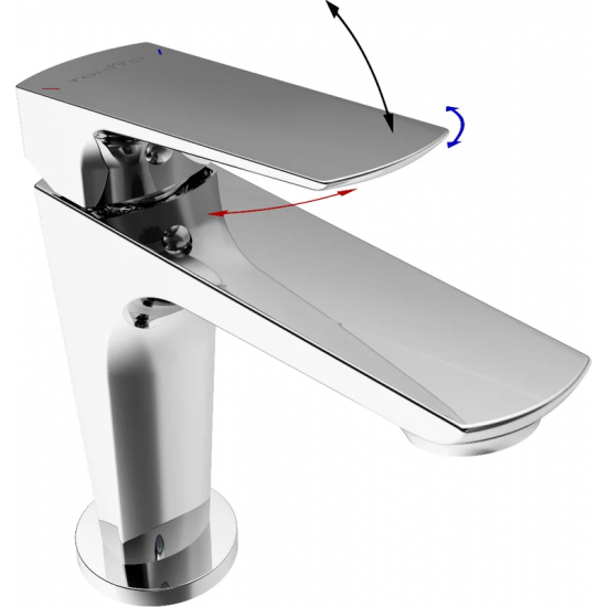 Смеситель для раковины TOKITO Sendal TOK-SEN-1011 хром