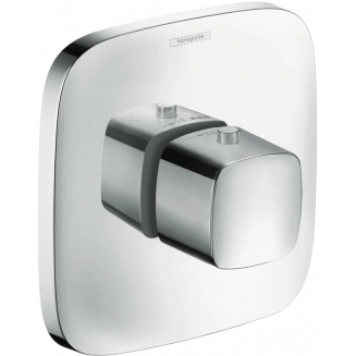 Термостатический смеситель встраиваемый HANSGROHE PuraVida 15772000 С ВНУТРЕННЕЙ ЧАСТЬЮ, хром