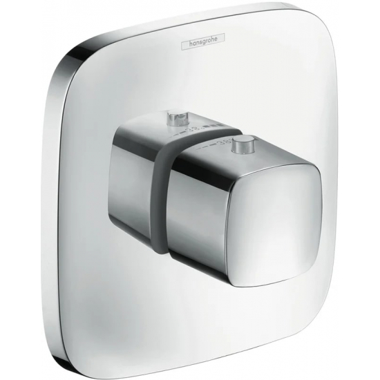 Термостатический смеситель встраиваемый HANSGROHE PuraVida 15772000 С ВНУТРЕННЕЙ ЧАСТЬЮ, хром