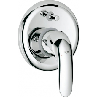 Встраиваемый смеситель для душа и ванны GROHE Euroeco 32747000 С ВНУТРЕННЕЙ ЧАСТЬЮ хром