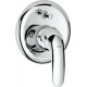 Встраиваемый смеситель для душа и ванны GROHE Euroeco 32747000 С ВНУТРЕННЕЙ ЧАСТЬЮ хром