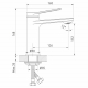 Смеситель для раковины MIXLINE Plus Unito ML21-04