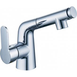 Смеситель для раковины RUSH Tenerife TE2835-12 с выдвижным изливом, хром