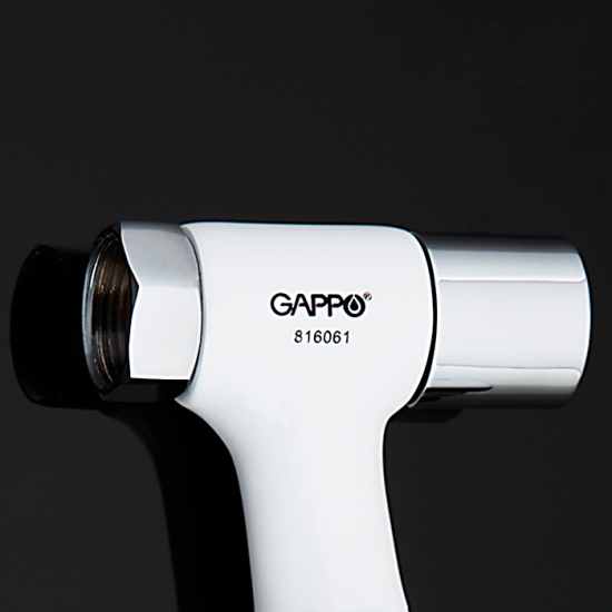 Смеситель для ванны GAPPO G49 G2249 хром/белый