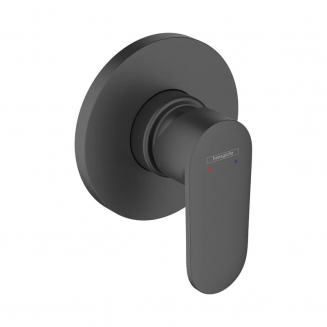 Встраиваемый смеситель для душа и ванны HANSGROHE Vernis Blend 71649670 С ВНУТРЕННЕЙ ЧАСТЬЮ, чёрный
