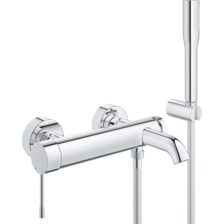 Смеситель для ванны GROHE Essence+ 33628001 хром