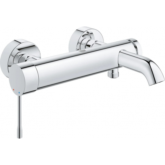 Смеситель для ванны GROHE Essence+ 33628001 хром