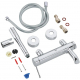 Смеситель для ванны GROHE Essence+ 33628001 хром