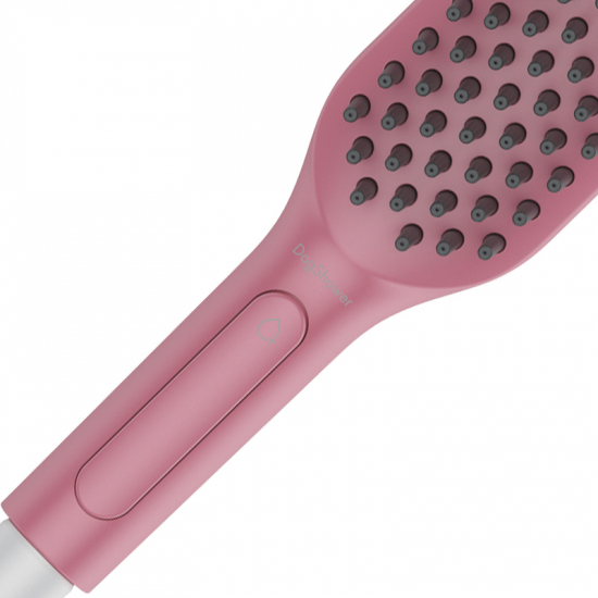 Лейка для душа HANSGROHE DogShower 26640560 для собак, розовая