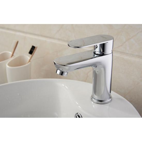 Смеситель для раковины LEDEME H10 L1010 хром Смеситель для раковины LEDEME H10 L1010 хром