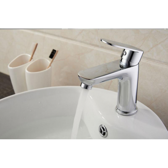 Смеситель для раковины LEDEME H10 L1010 хром Смеситель для раковины LEDEME H10 L1010 хром