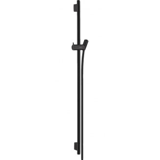 Душевая штанга HANSGROHE Unica 28631670 90 см, матовая чёрная