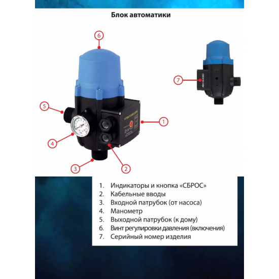 Блок автоматики JEMIX XPC-13A