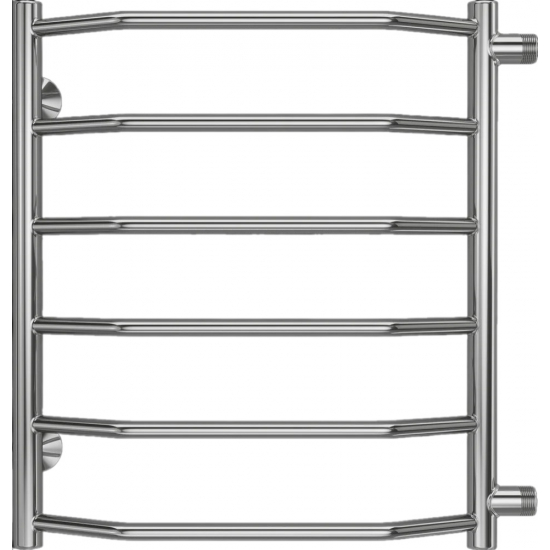Полотенцесушитель водяной TERMINUS Виктория П6 500x600 с боковым подключением 500