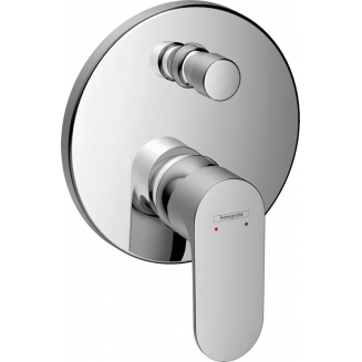Встраиваемый смеситель для душа и ванны HANSGROHE Rebris S 72466000 хром