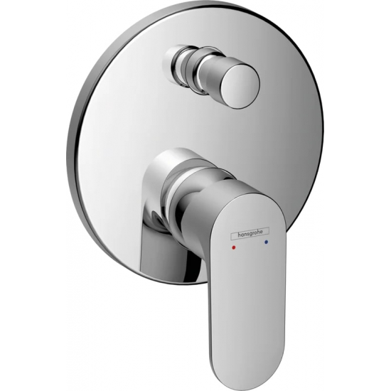 Встраиваемый смеситель для душа и ванны HANSGROHE Rebris S 72466000 хром