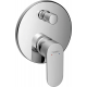 Встраиваемый смеситель для душа и ванны HANSGROHE Rebris S 72466000 хром