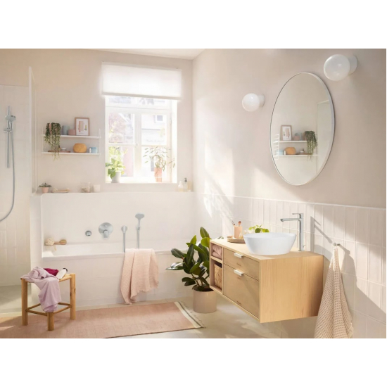 Встраиваемый смеситель для душа и ванны HANSGROHE Rebris S 72466000 хром