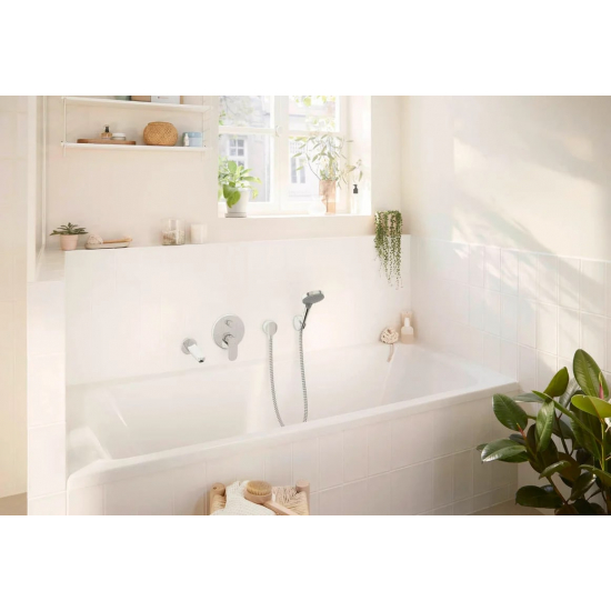 Встраиваемый смеситель для душа и ванны HANSGROHE Rebris S 72466000 хром